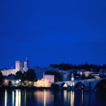 Avignon old city