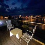 Lanchid 19 Budapest terrace