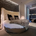 Paris hotel seven bed fur