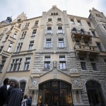 Riga Latvia Facade