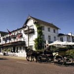 Skovshoved hotel fro the outside
